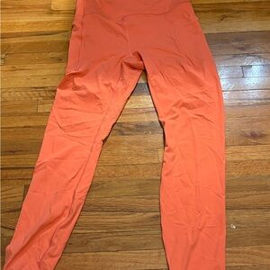 All in Motion Bright Orange Leggings